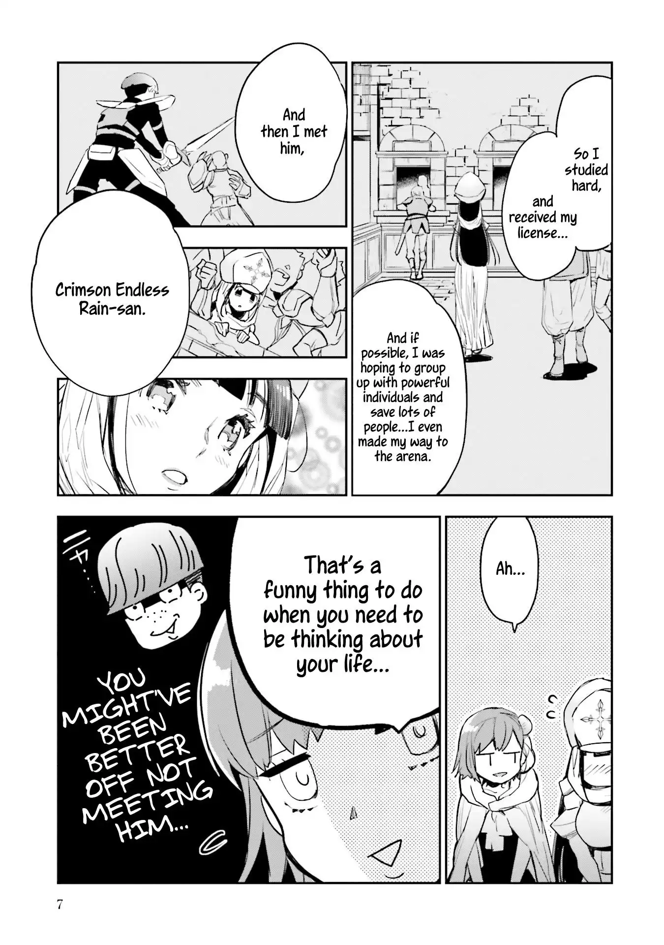 JK Haru wa Isekai de Shoufu ni natta Chapter 5 5